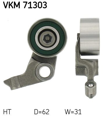 SKF Szíjfeszítő, fogasszíj VKM71303_SKF